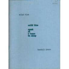 BROCK, Randall: Solid Blue